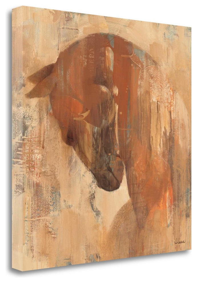 "Charger" By Albena Hristova, Giclee Print on Gallery Wrap Canvas, Ready to Hang