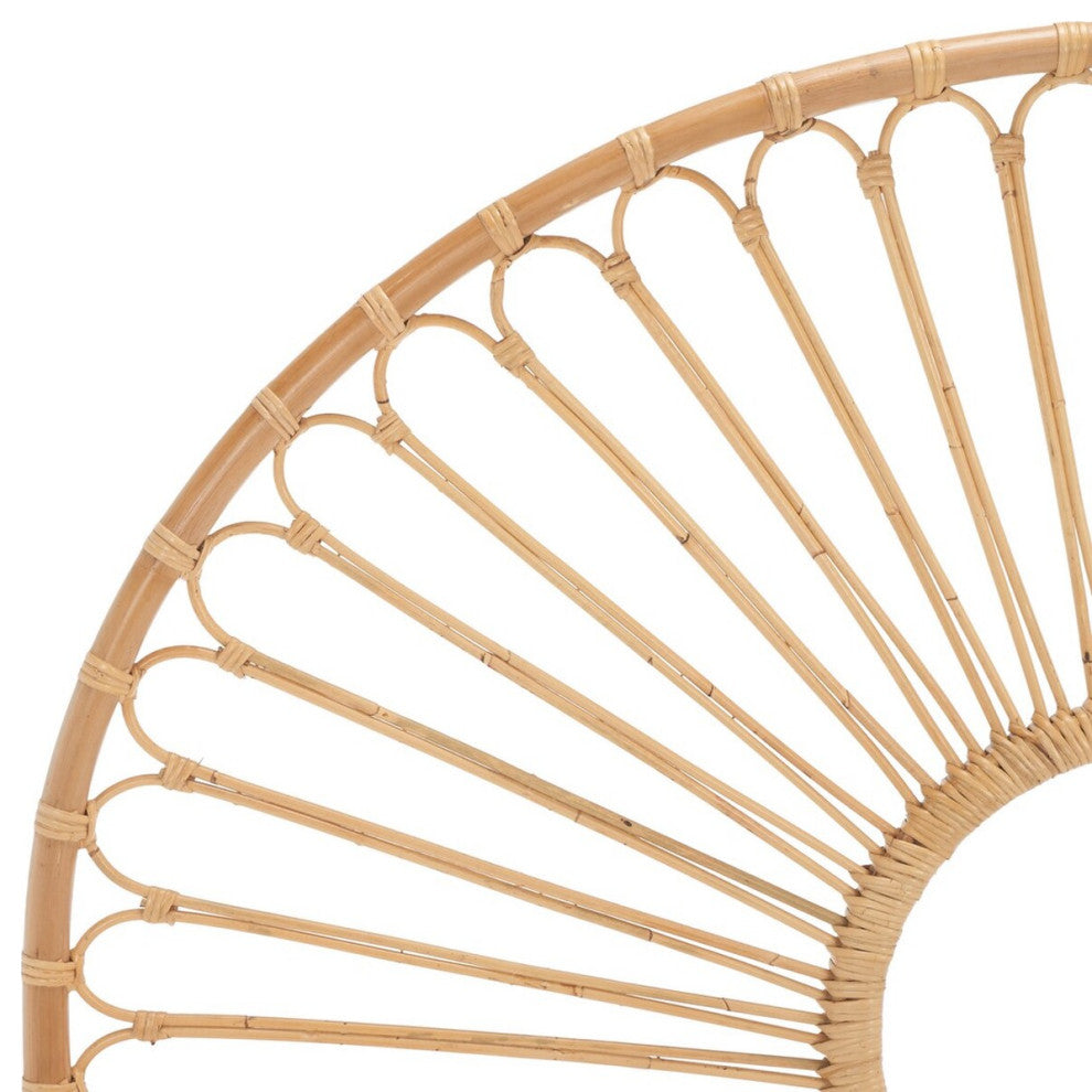 Safavieh Faris Arched Headboard Natural Full
