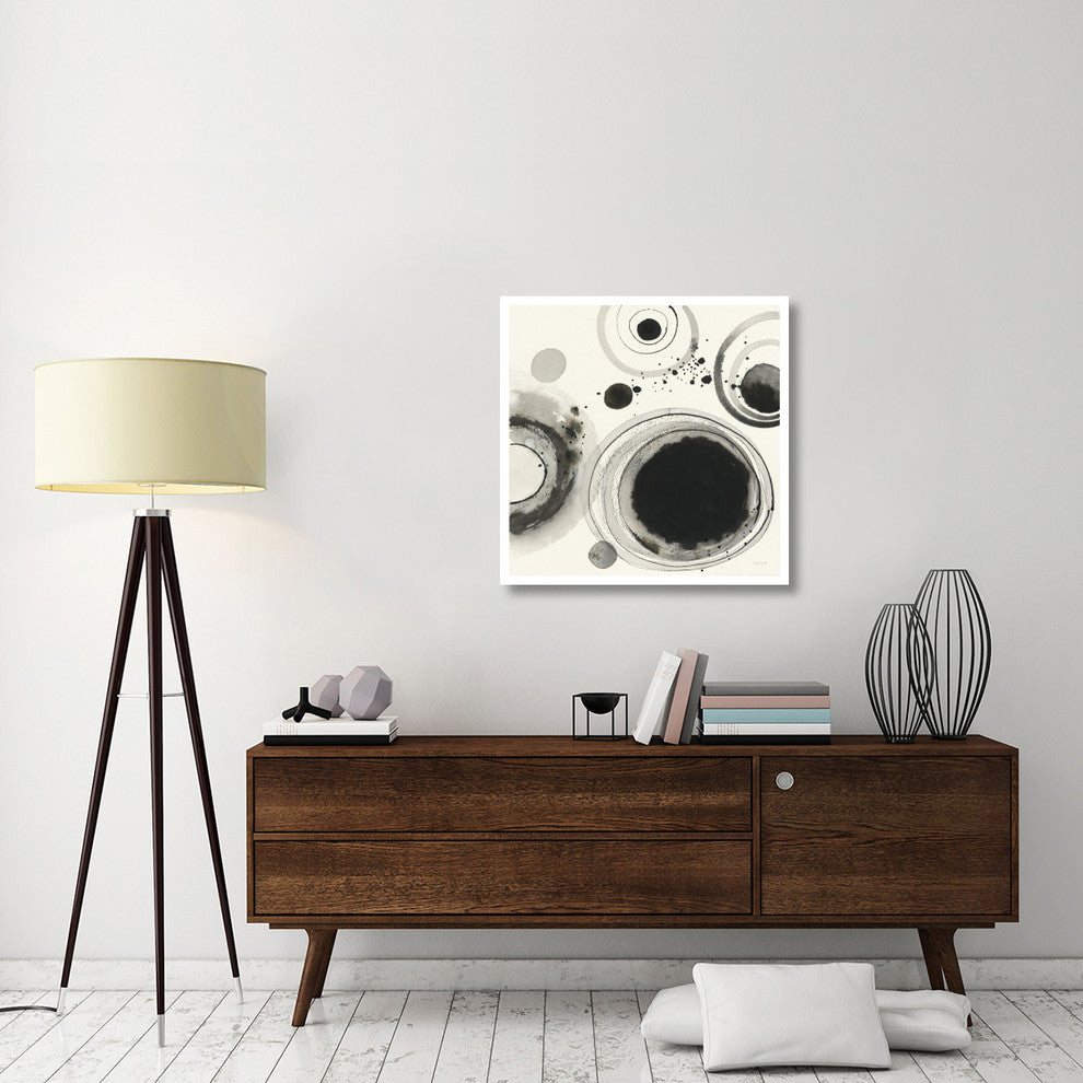 "Planetary IV" Digital Paper Print by Shirley Novak, 32"x32"