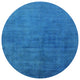 Ahgly Company Indoor Round Mid-Century Modern Area Rugs, 8' Round