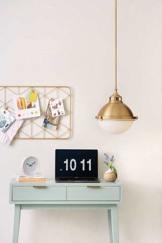 Hinkley Lighting 4834 Fletcher 2 Light 14"W Pendant - Satin Brass