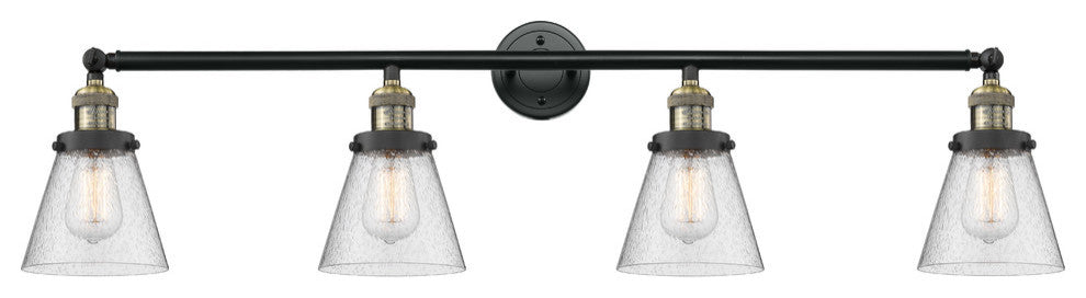 Innovations 215-Bab-S-G64-Led 4 Light Dimmable Led Adjustable Vanity Light