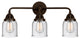 Innovations Lighting 288-3W-OB-G54 Small Bell 3 Light 23" Bath Vanity Light