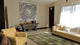 Weave & Wander Timeo Hand Knot Oriental Rug, Green/Yellow, 4'x6'
