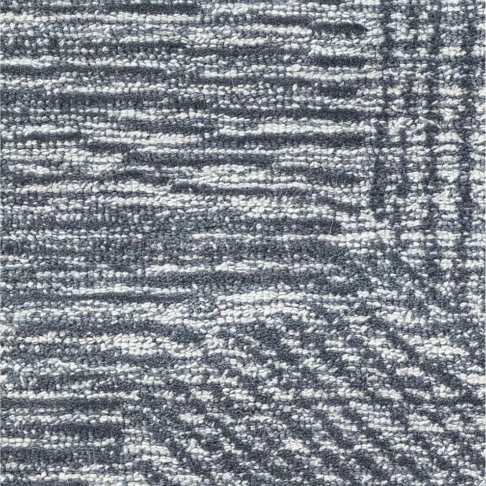 Malia Solros Area Rug, Navy, 2'6"x8'