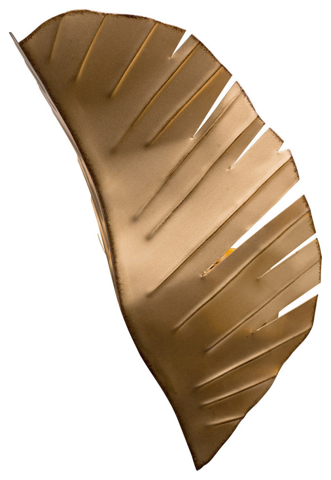 Varaluz-901K02GO-Two Light Wall Sconce Gold/Dark Edging