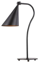Lupe 1-Light Table Lamp, Old Bronze