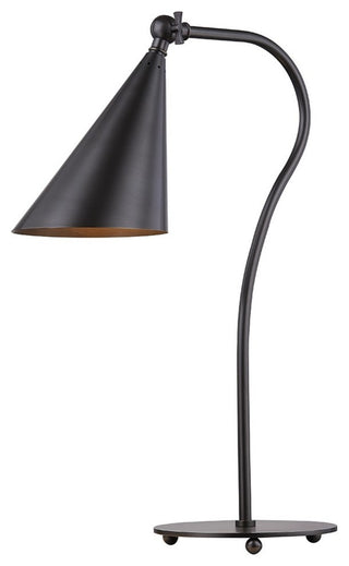Lupe 1-Light Table Lamp, Old Bronze
