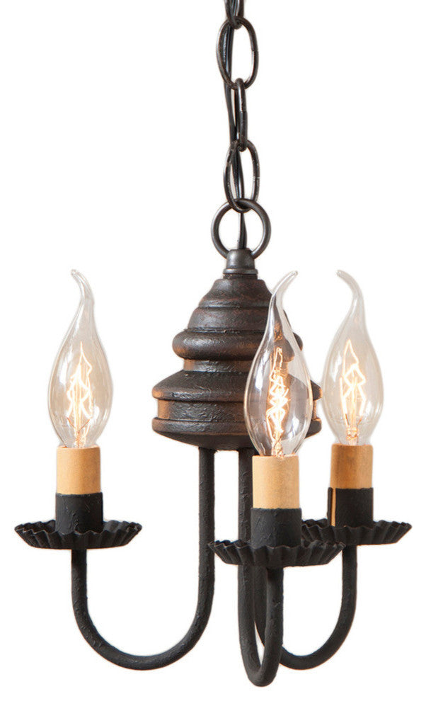 Bellview Chandelier, Black