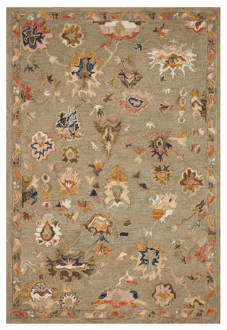 Padma PMA-02 Grey/Multi 9'3"x13' Area Rug
