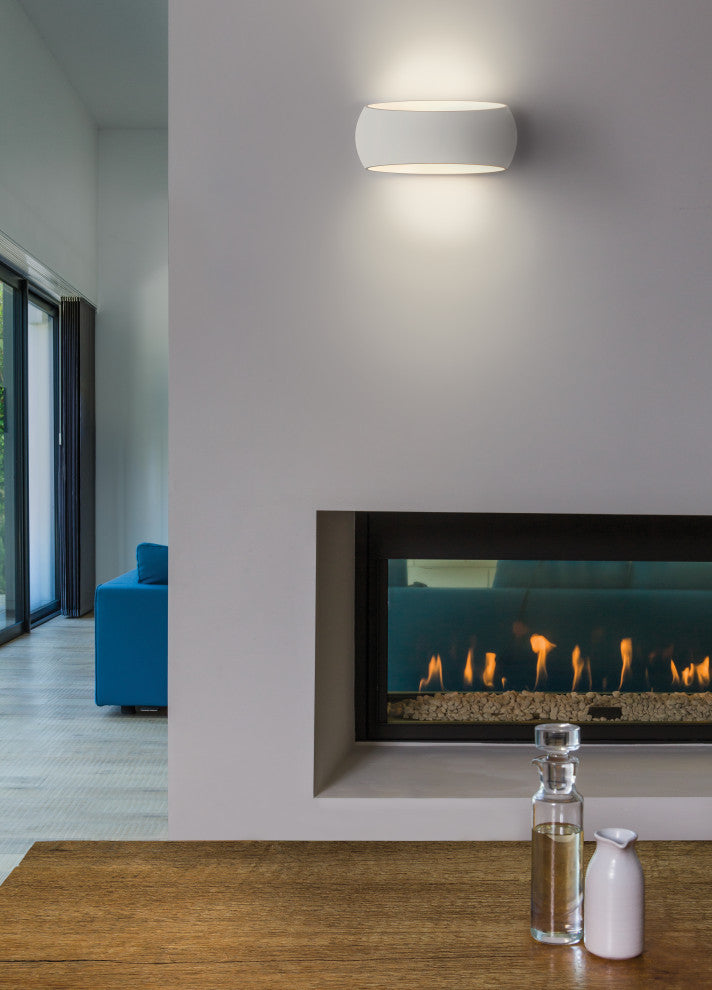 Astro Aria 370, Dimmable Indoor Wall Light Paintable Plaster