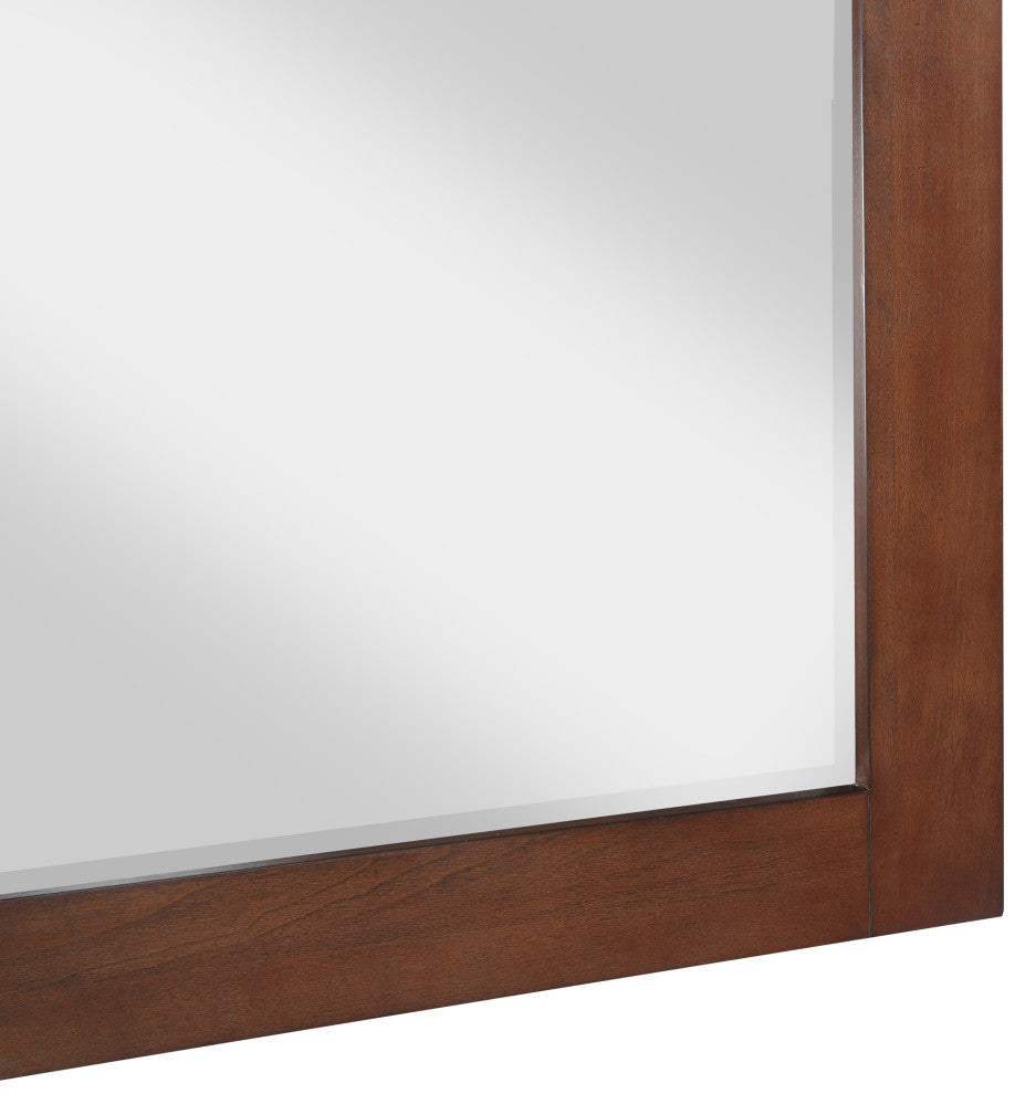 Monad Mirror, Walnut, 30" Wide