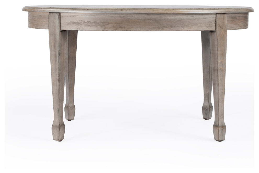 Butler Clayton Driftwood Oval Cocktail Table