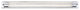 Ice 37" LED Bathroom Vanity and Wall-Light 3000K, Chrome