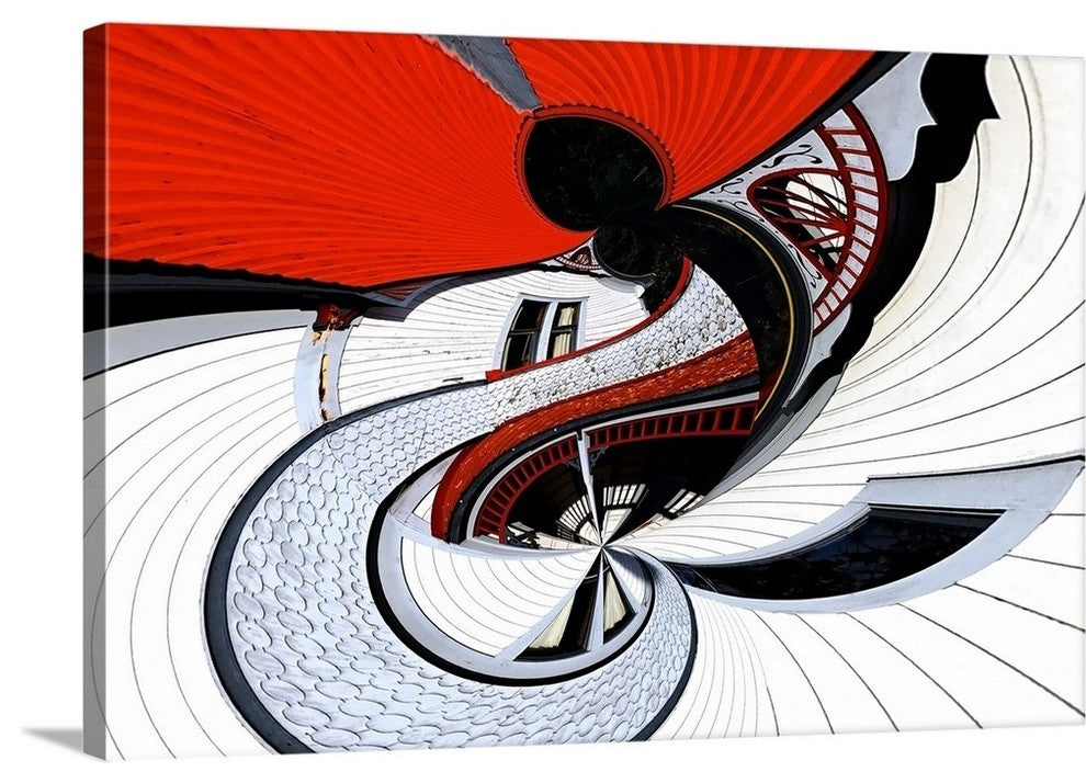 "The Victorian" Wrapped Canvas Art Print, 36"x24"x1.5"