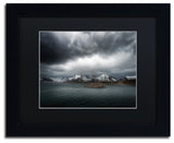 Philippe Sainte-Laudy 'Grey' Matted Framed Art, 11x14