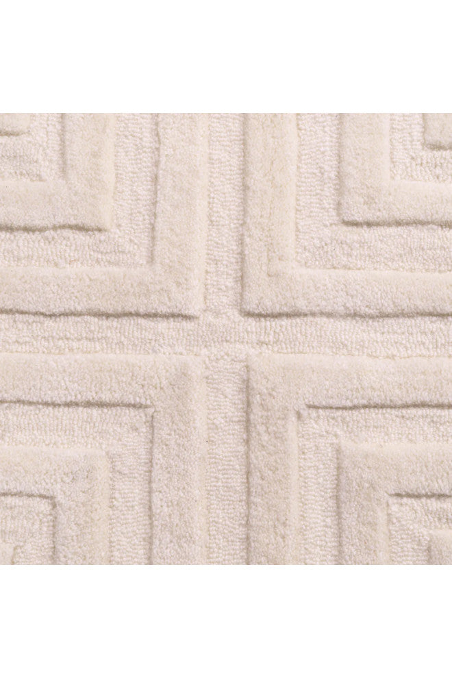 Beige Wool Rug 7' x 10', Eichholtz Breck