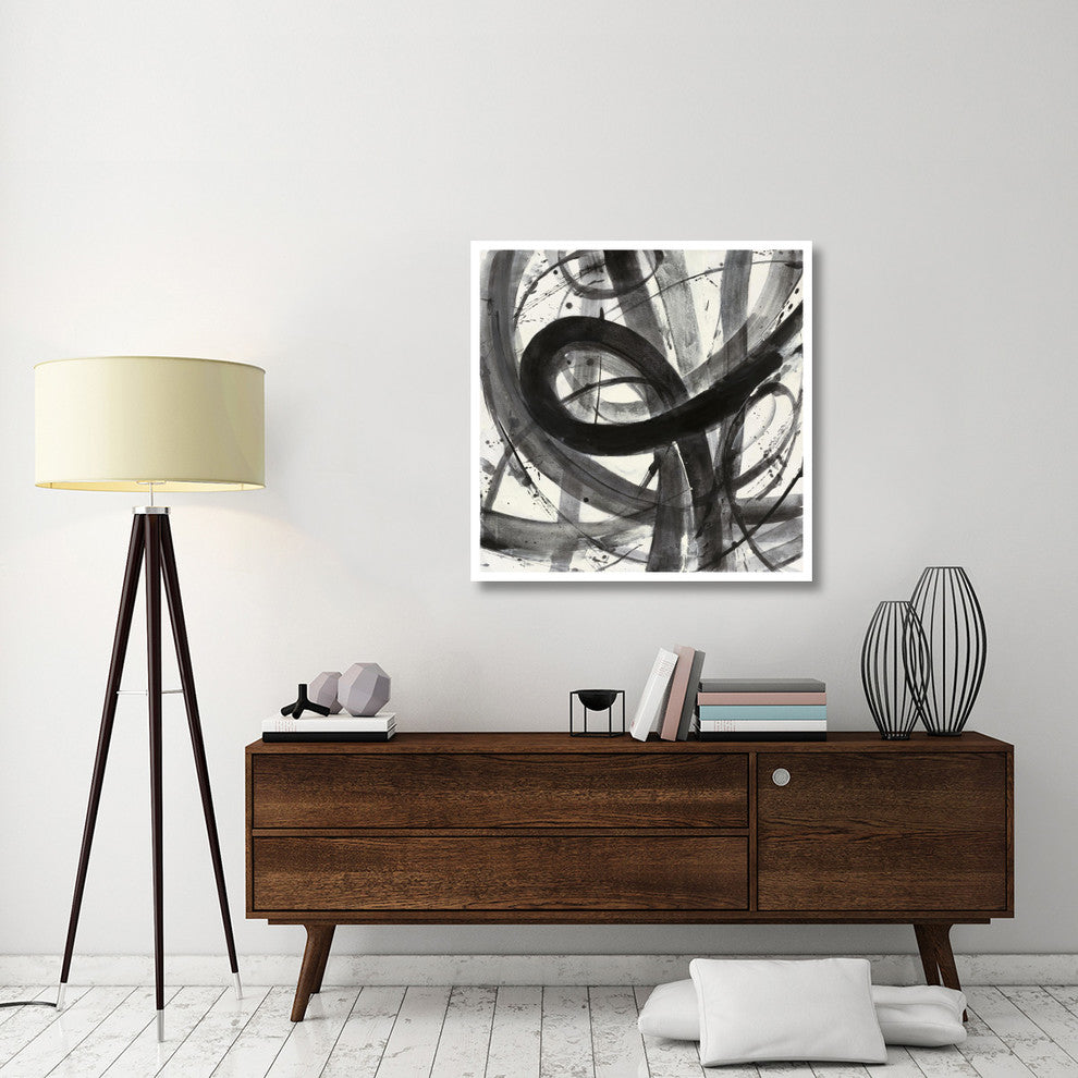 "Roller Coaster I" Digital Paper Print by Albena Hristova, 38"x38"