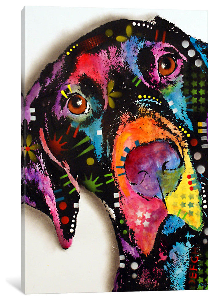 "Pointer Gallery" by Dean Russo, 40x26x1.5"