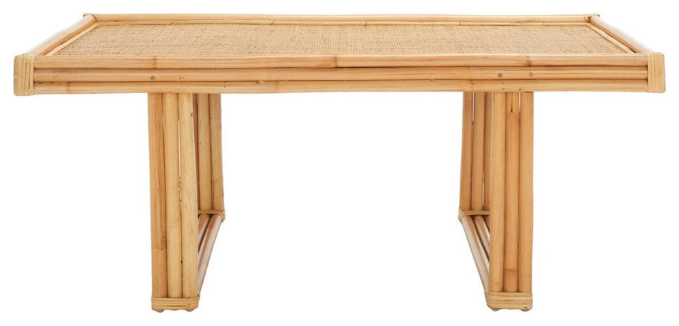 Safavieh Juri Rectangle Coffee Table, Natural