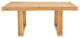 Safavieh Juri Rectangle Coffee Table, Natural