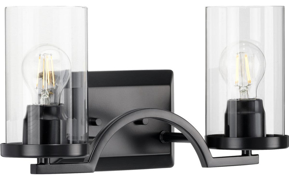 Lassiter Collection Black 2-Light Bath
