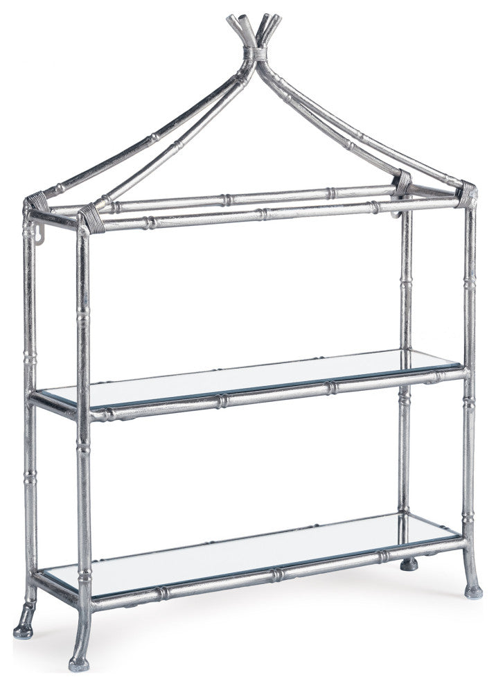 Daphne 2-Tier Curio Shelf