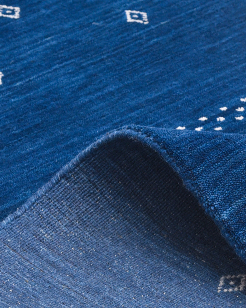 Simi, Handmade Rug, 5x8'