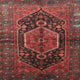 Ahgly Company Indoor Square Traditional Area Rugs, 4' Square