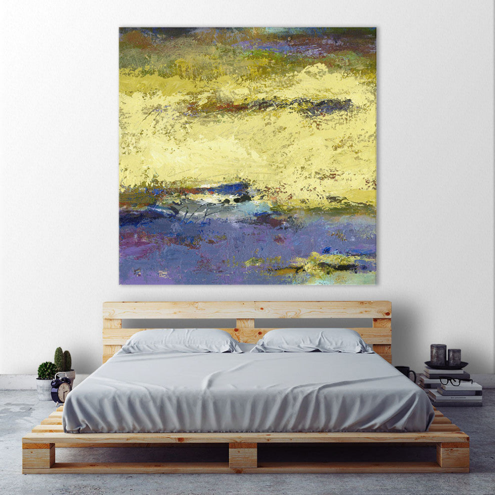 "Offerings" Fine Art Giant Canvas Print, 84"x84"