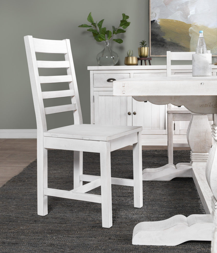 Quincy Dining Chair Nordic Ivory (Set of 2)