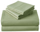Kathy Ireland 6 Piece Brushed Microfiber Sheet Set, Sage, King