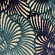 Plutus Blue Plush Damask Luxury Throw Pillow, 20"x20"