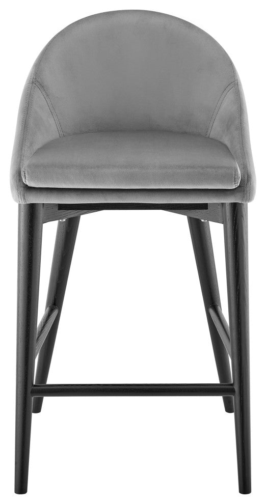 Baruch Counter Stool, Gray