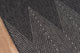 Momeni Como COM-5 Area Rug, Charcoal, 2'x6' Runner