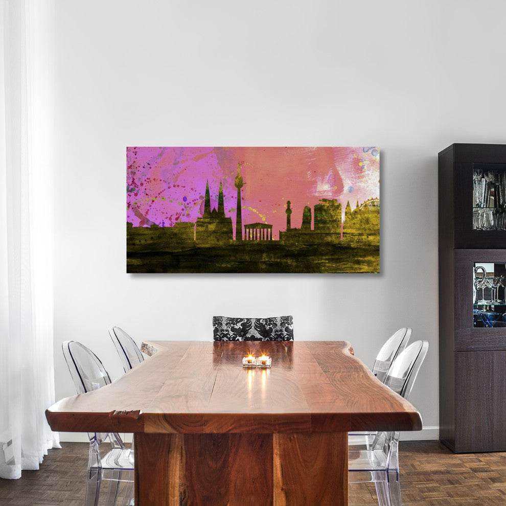 "Vienna City Skyline" Fine Art Print