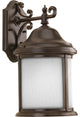 Ashmore Collection Antique Bronze 1-Light Wall Lantern