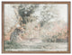 Blake Cheetah Framed Printed Glass by Alicia Abla, Gold 18x24