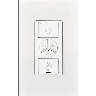 CARRO Smart Switch, 2 in 1 Fan Speed Control and Light On/Off Switch, 1 Gang