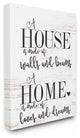 Stupell Ind. Home Loves And Dreams Wall Plaque, 13x19