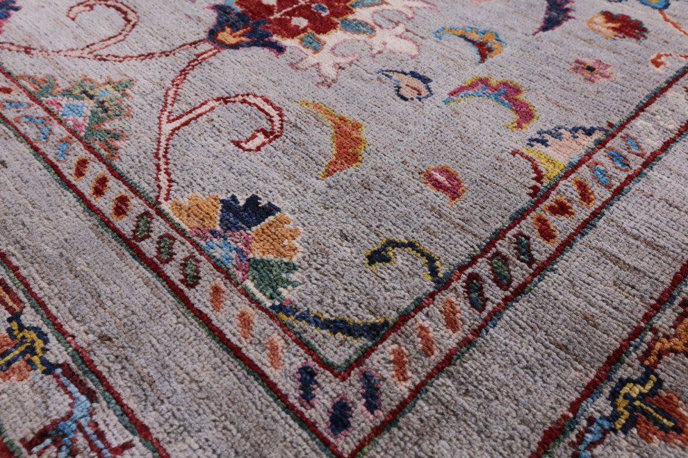Persian Tabriz Hand Knotted Rug 2' 9" X 4' 2" Q9921