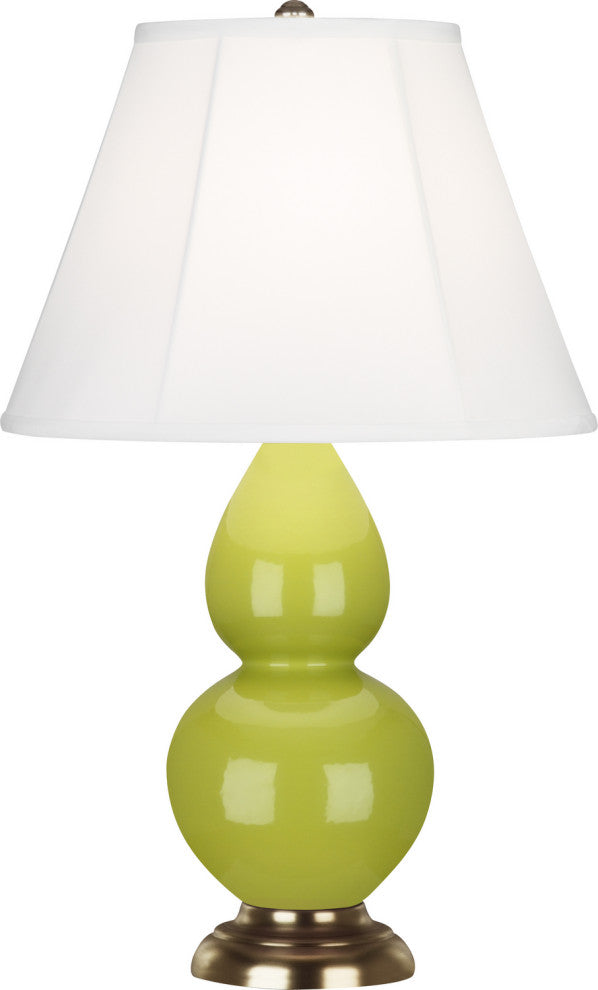 Robert Abbey RA-1683 1-Light Accent Lamp, Small Double Gourd