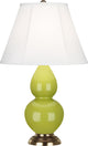 Robert Abbey RA-1683 1-Light Accent Lamp, Small Double Gourd