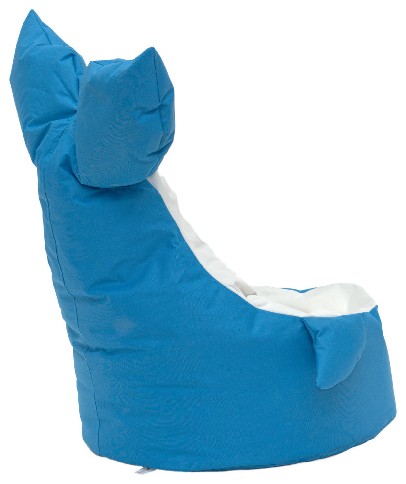 Kids Bean Bag Chair, Whale