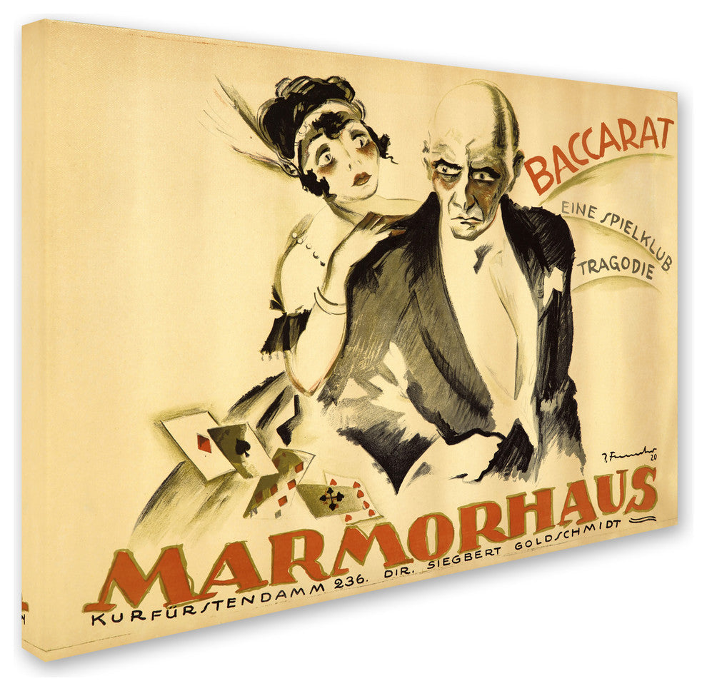 Vintage Apple Collection 'Baccarat' Canvas Art, 47x35