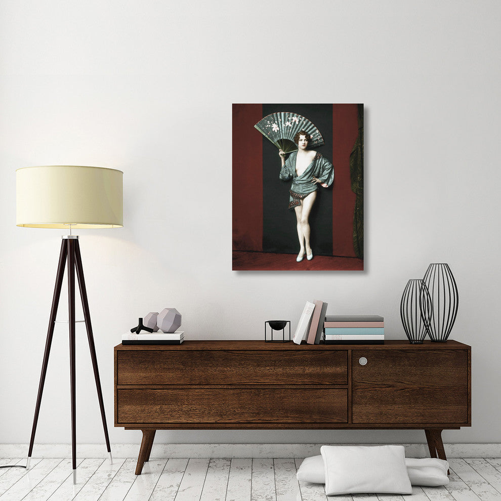 "Jean Ackerman" Stretched Canvas Giclee by Hollywood Photo Archive, 32x40"