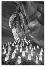 "Candle Canyon II" Canvas Art by Moises Levy