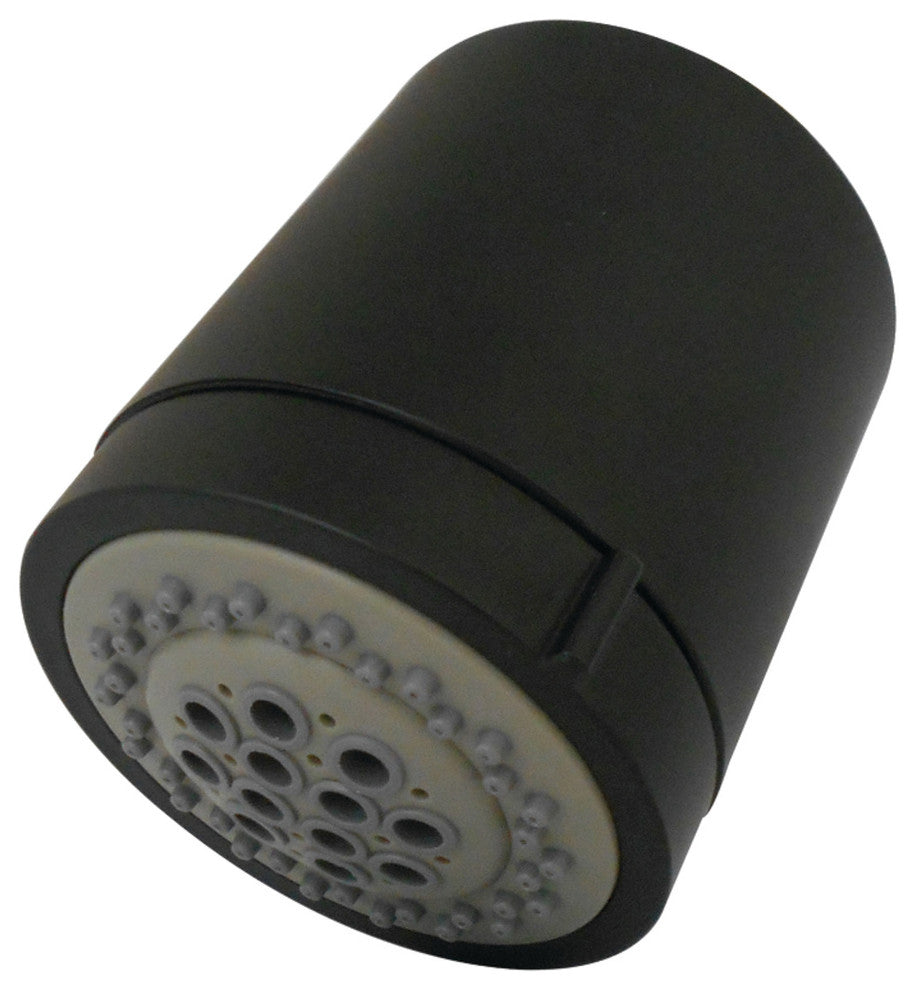 Showerscape 2 Function Shower Head, Matte Black