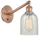 Innovations 317-1W-AC-G2511-LED 1-Light Sconce, Antique Copper