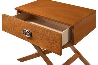 Xavier X-Nightstand, Oak